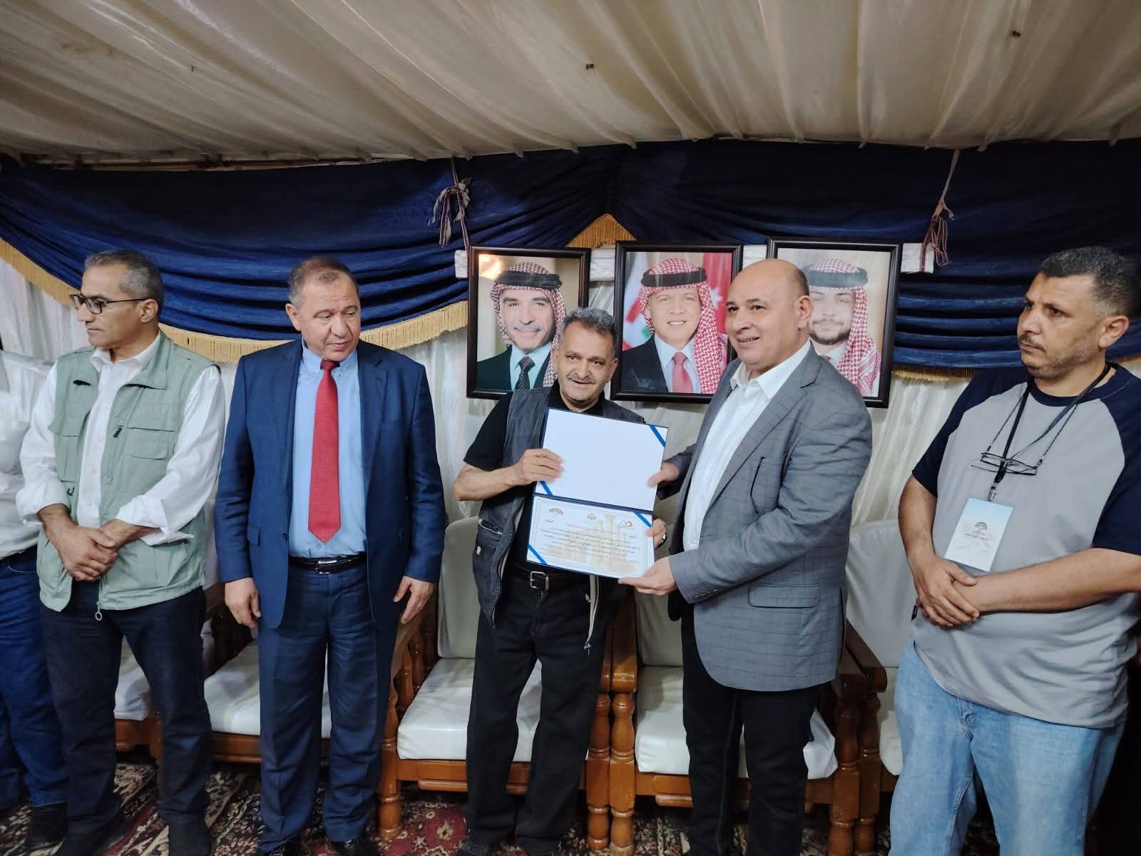 خريسات وبني ياسين يكرمان ممثلي وسائل الاعلام تقديرا لجهودهم في انجاح مهرجان جرش..صور