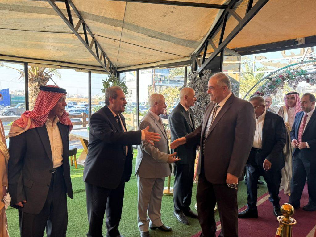 مبارك عقد قران الدكتور المهندس مجد زهير الطاهات