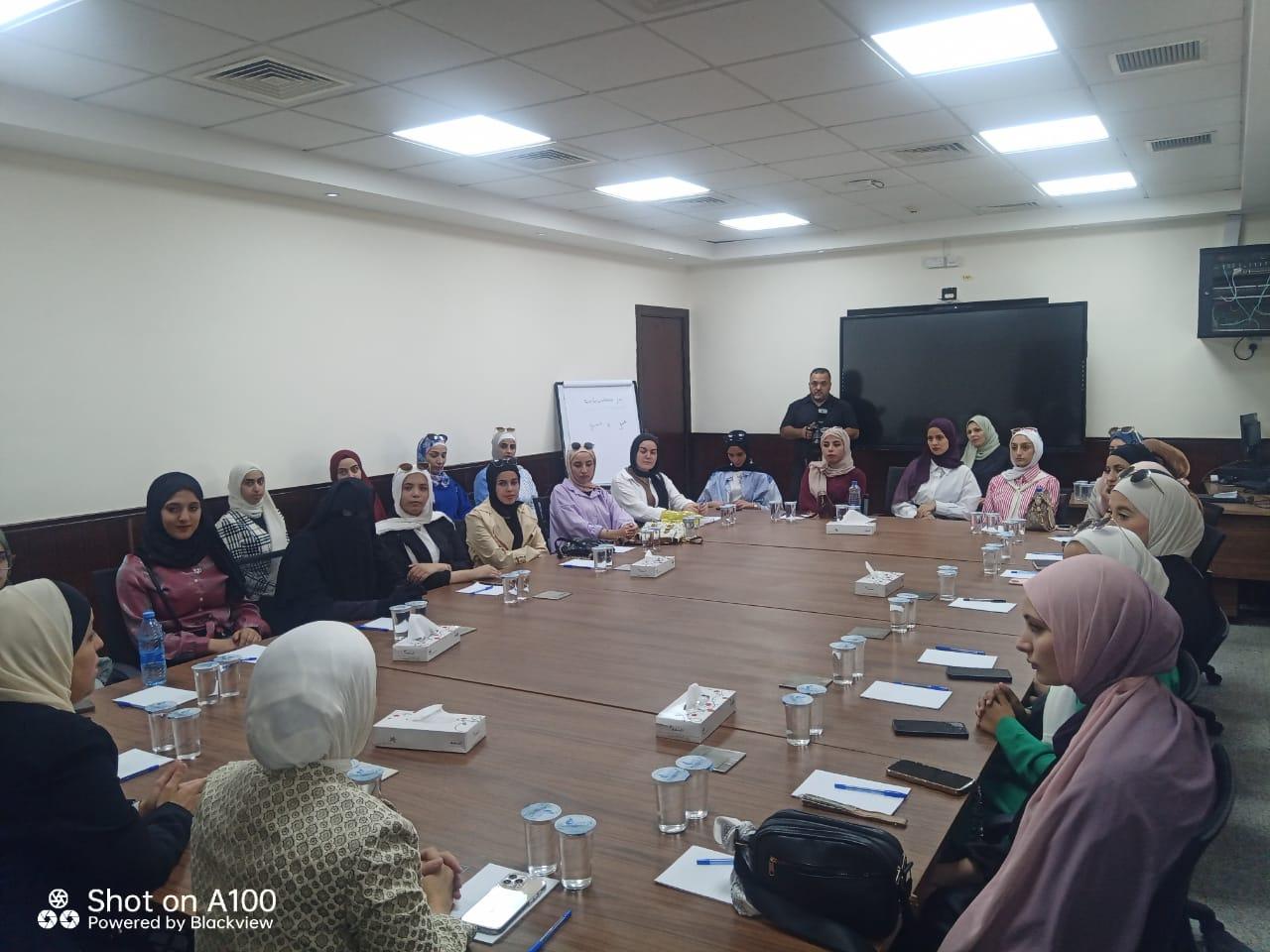 محاضرة توعوية بعنوان 