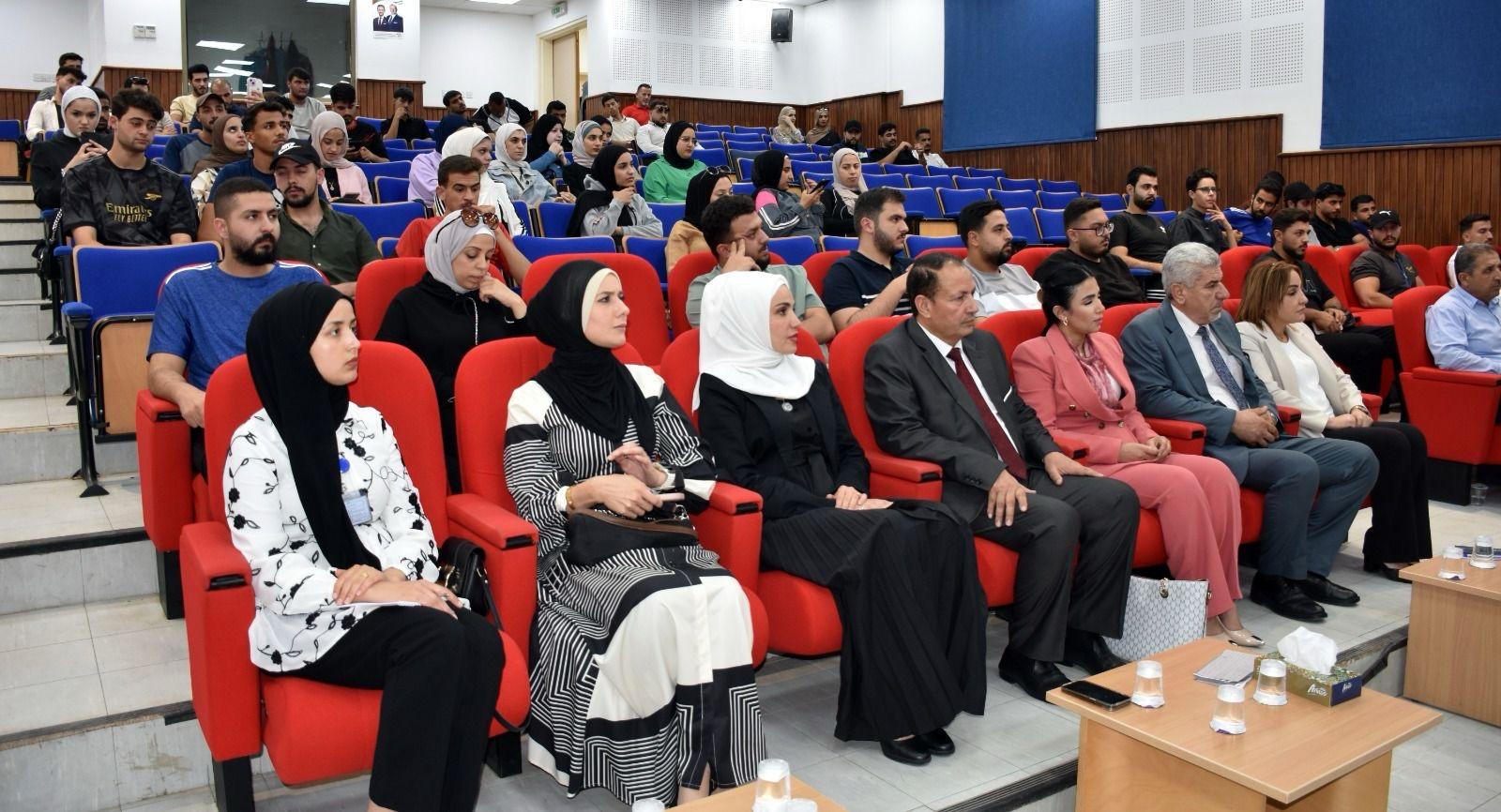 جلسة تعريفية بجائزة الحسين بن عبدالله الثاني للعمل التطوعي في جامعة جدارا