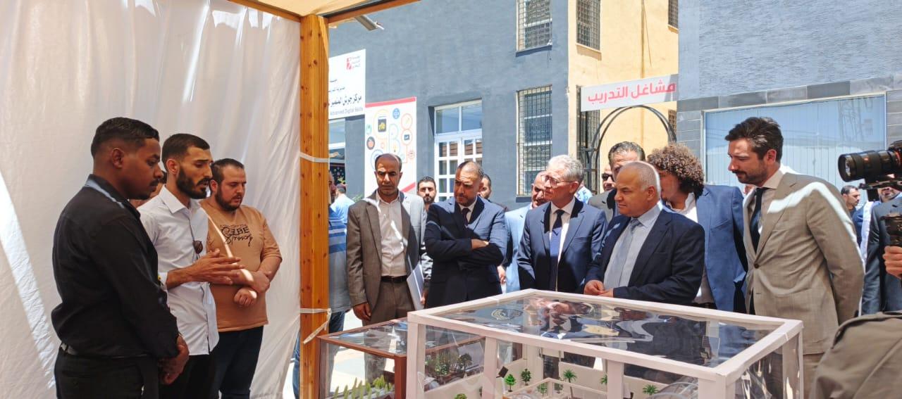 جرش:اليونيسف ومؤسسة التدريب المهني تطلقان برنامج 