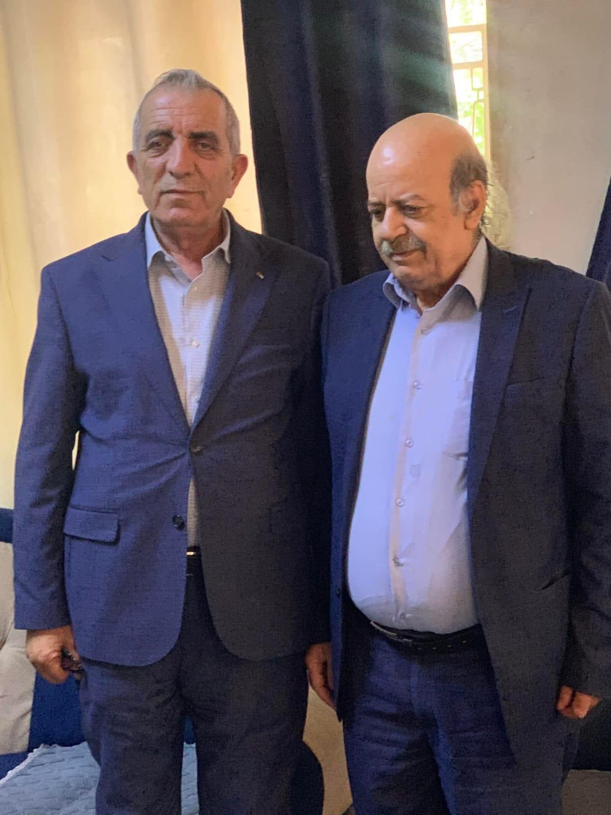 وزير الثقافة يزور الزميل هشام عودة للاطمئنان على صحته
