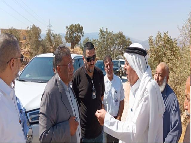 مجلس محافظة جرش يؤكد أهمية الإسراع بتأهيل شارع خشيبة الفوقا والتحتا
