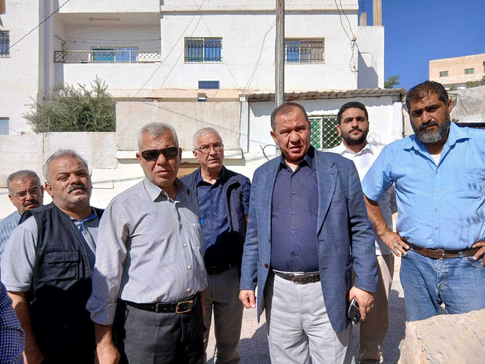 بلدية جرش: جولات ميدانية لتحسين جودة الخدمات وتعبيد طريق الشلال 