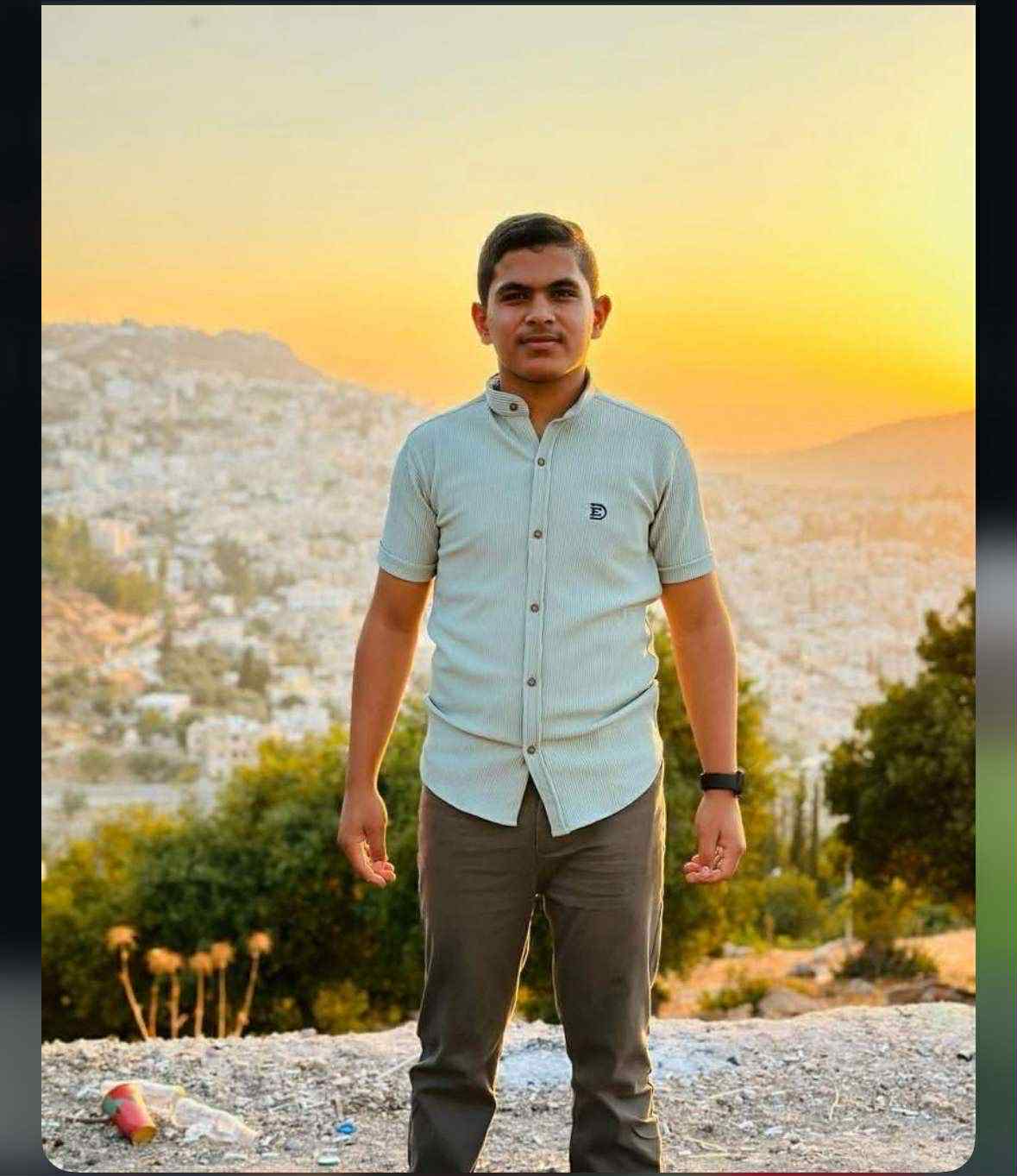 محمد جبر الجبالي ... مبارك التفوّق والنجاح