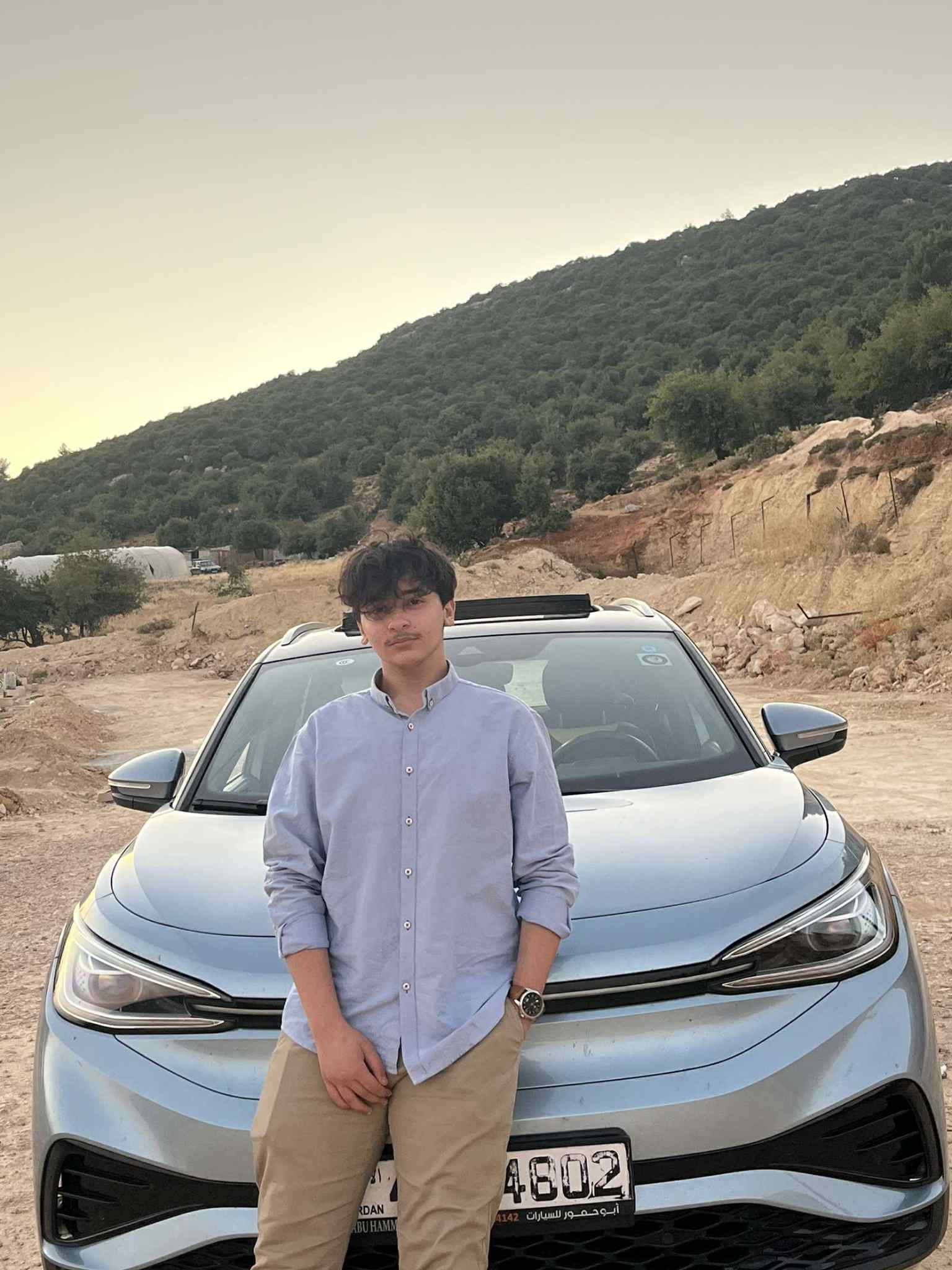 عون أبو زيد… مبارك التفوّق والنجاح