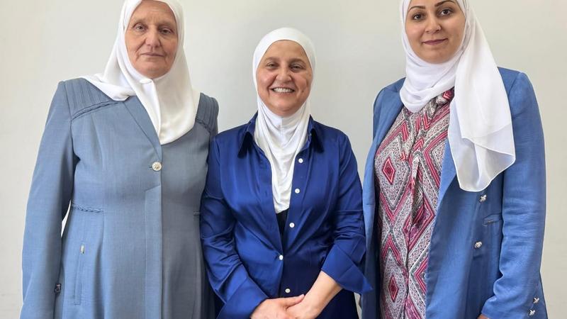 لمى ابو دلبوح تفوز بالتزكية كمقررة لتجمع لجان المرأة – فرع جرش