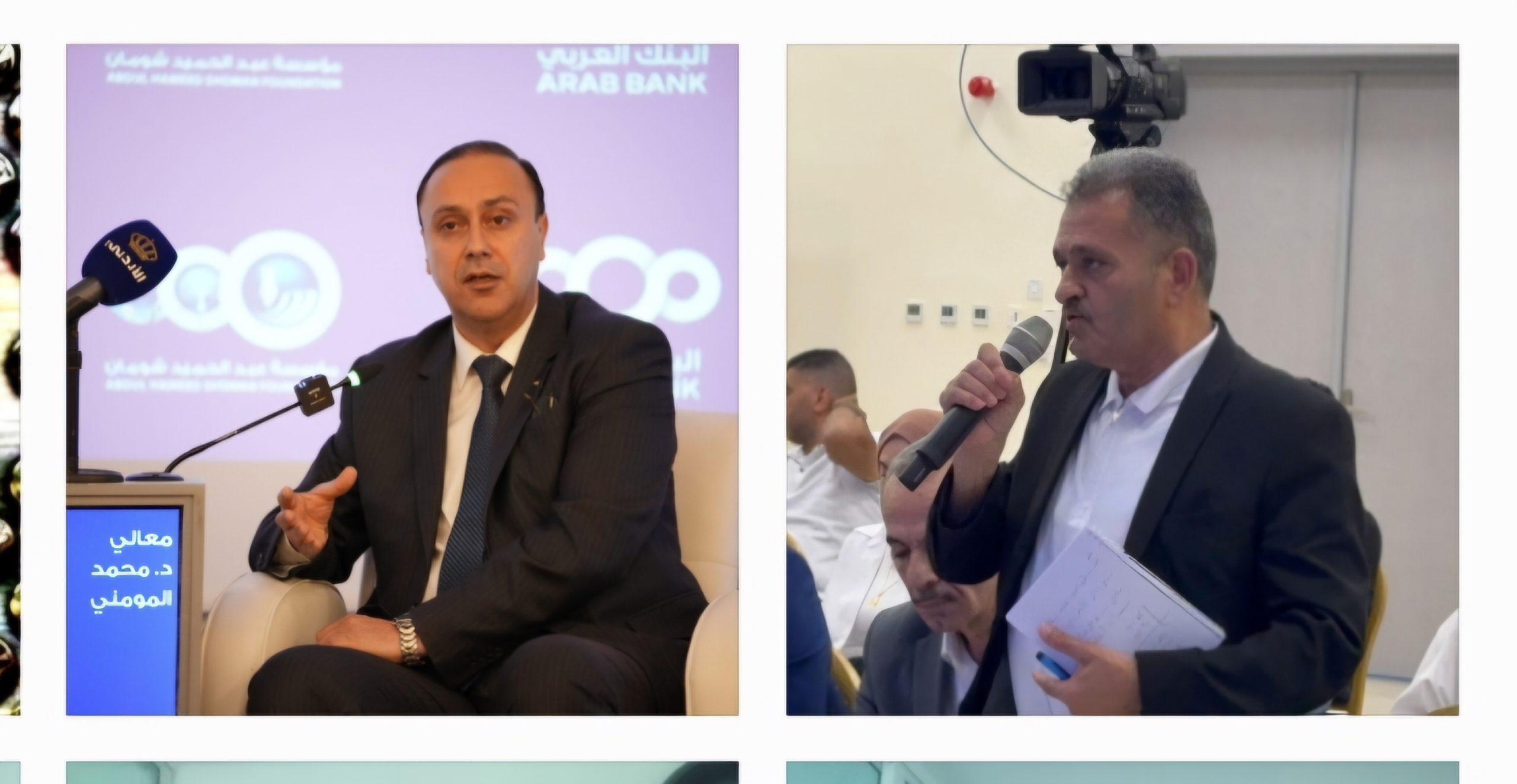 الوزير المومني في رده على سؤال الزميل فريحات:سنتفاعل ايجابيا مع ما تقدمه نقابة الصحفيين