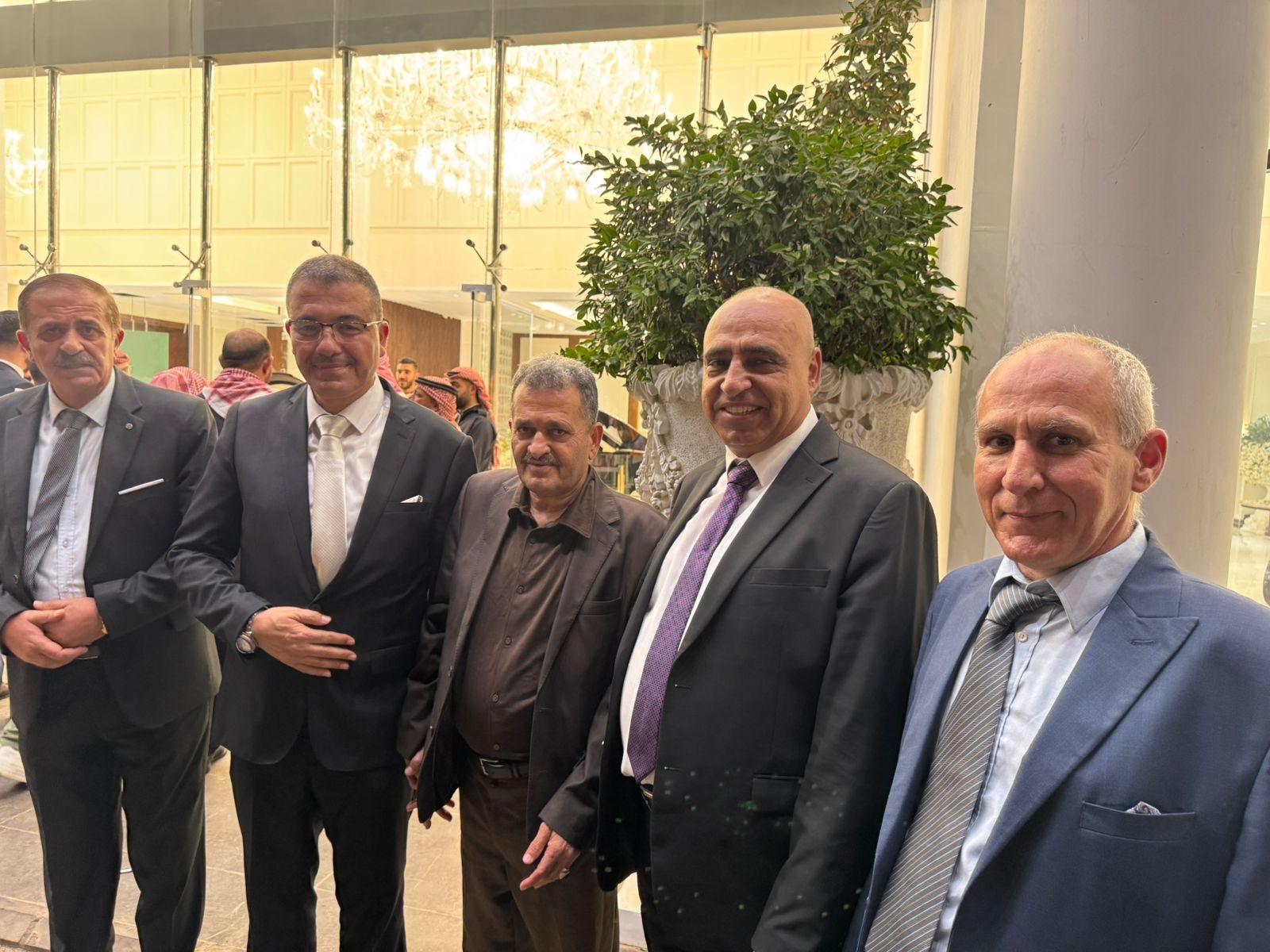 الروابدة يترأس جاهة خطوبة نجل رئيس جامعة عجلون الوطنية(صور)