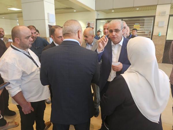 البدور في اول زيارة للبشير: لا يمكن التهاون بجودة الخدمات الصحية