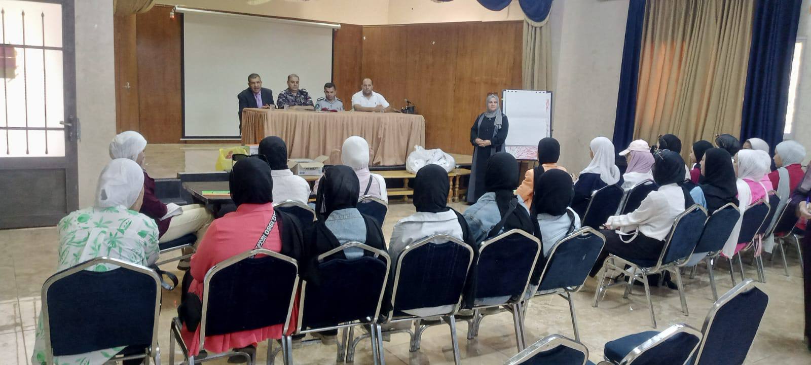 انطلاق معسكر سواعد الإنقاذ في عجلون