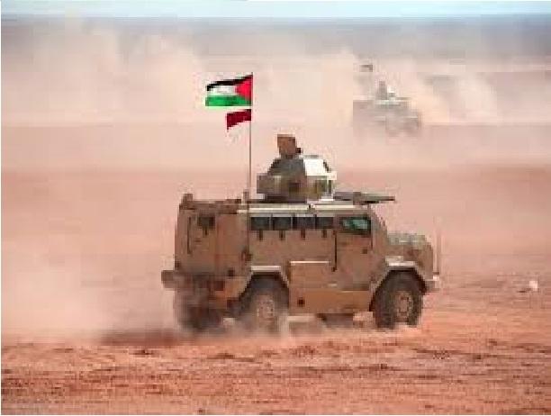 الجيش يضبط 4 اشخاص حاولوا اجتياز الحدود من الواجهة الشمالية