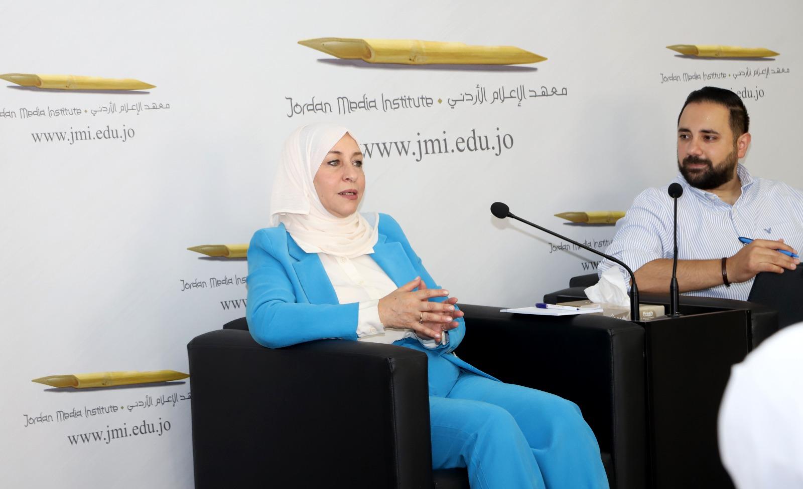 معهد الاعلام الاردني يستضيف مدير عام وكالة الانباء الاردنية بترا