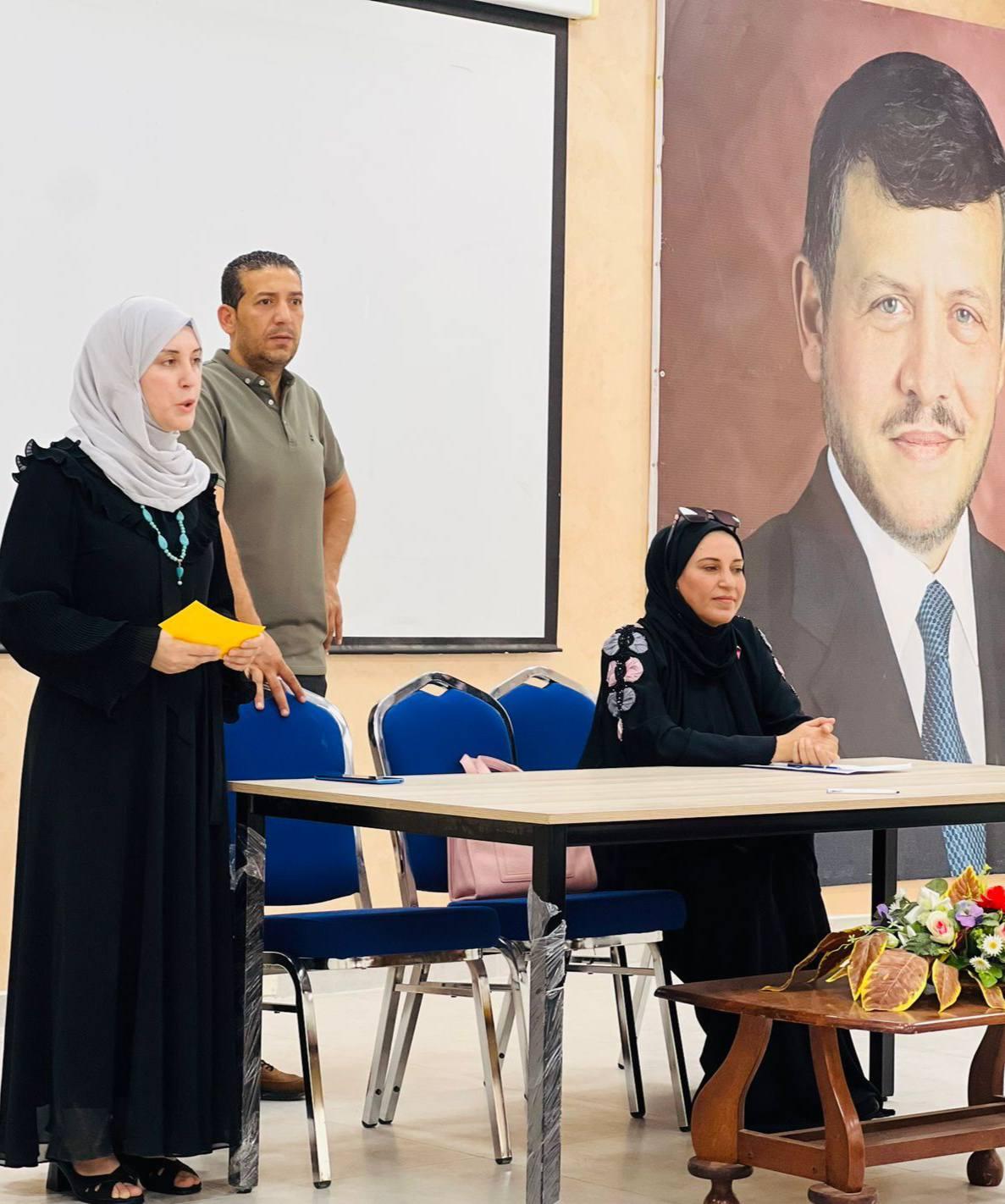 ورشة توعوية في مركز شباب وشابات كفرنجة النموذجي بمناسبة يوم الشباب العربي