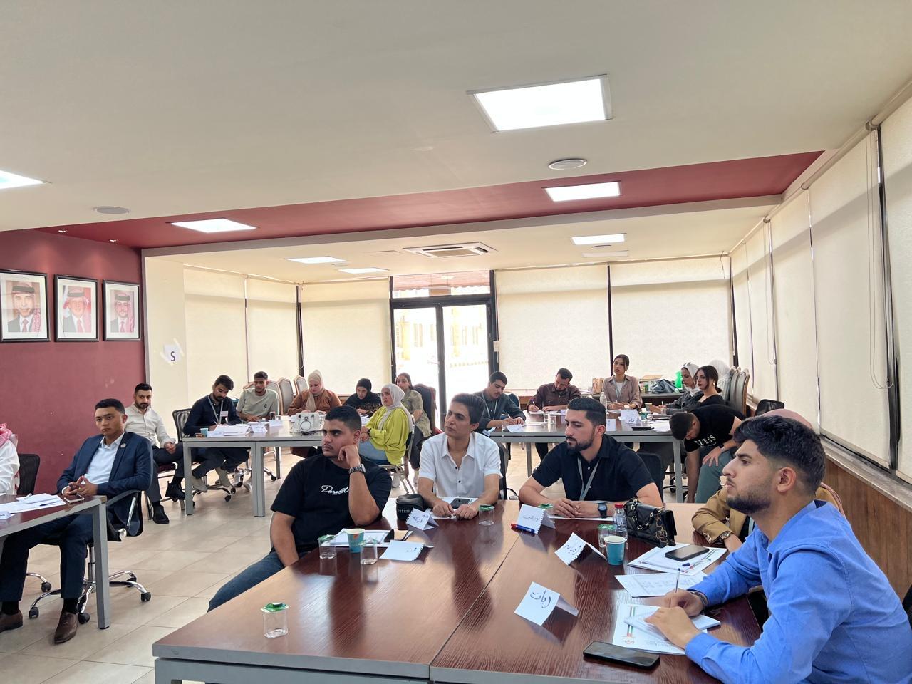 مركز إعداد القيادات الشبابية يطلق المرحلة التدريبية الثانية من برنامج “نشامى 2025 – الفوج الثالث”