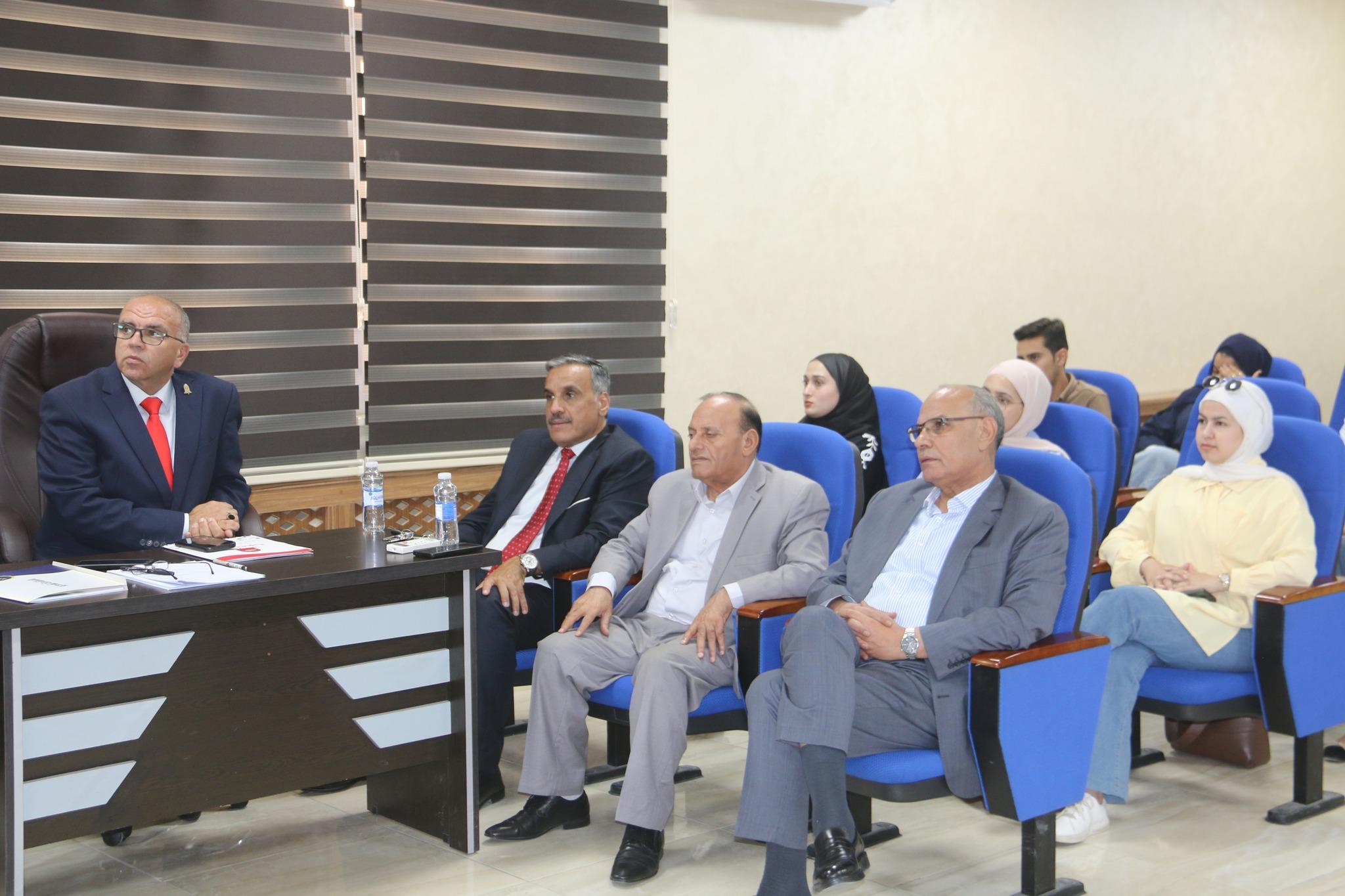 ندوة علمية في مؤتة حول القانون الدولي الإنساني