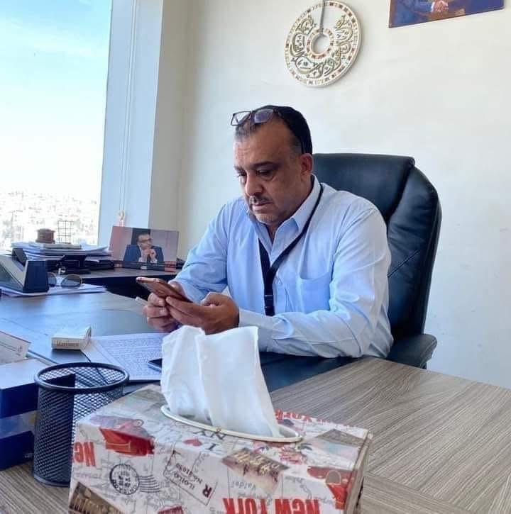 رحيل الصحفي جهاد أبو بيدر: سيرة عطاء بين اليرموك والصحافة