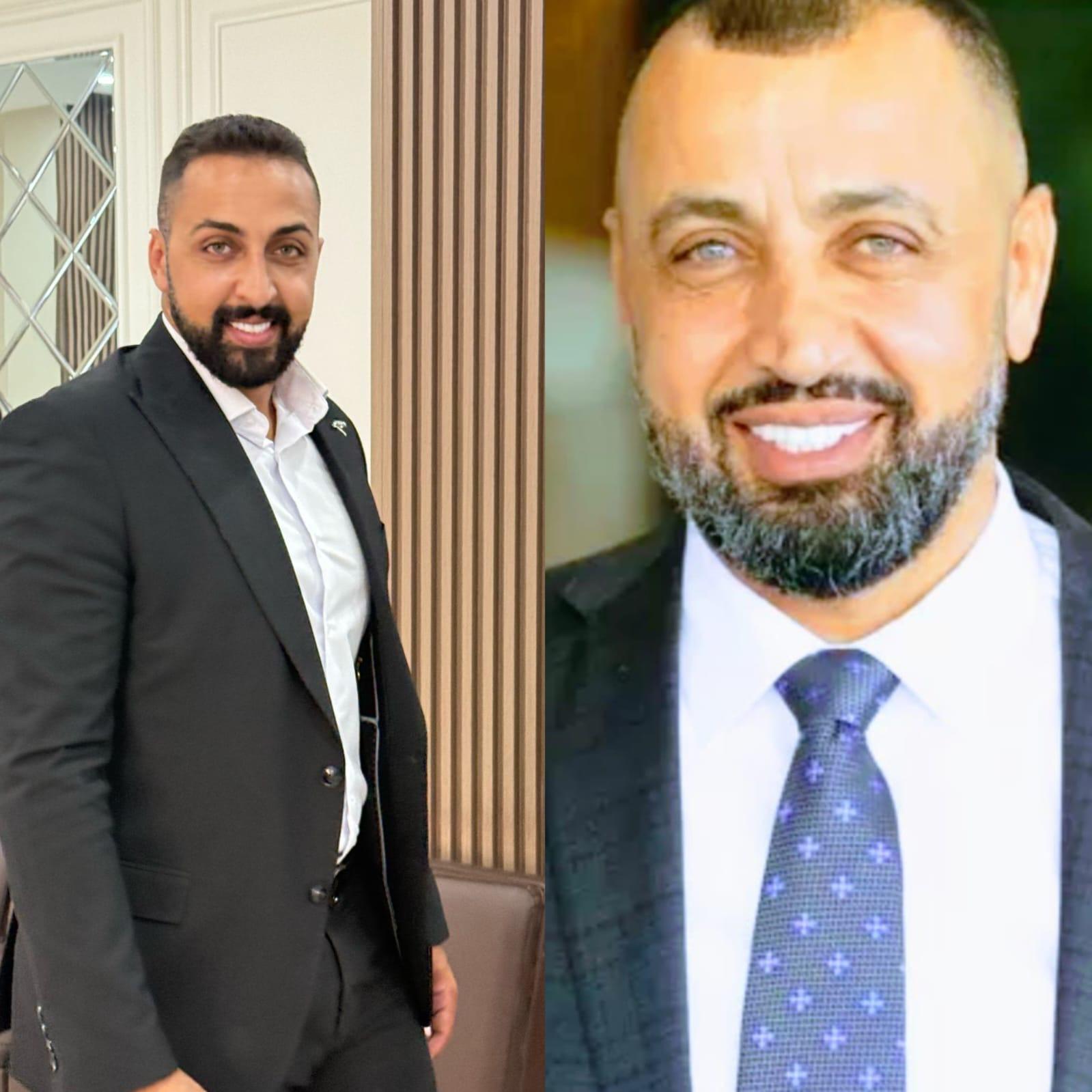 الأستاذ عماد الدميسي ونجله المحامي أنس الدميسي… مسيرة عطاء متجددة بين القيادة الإنسانية ورسالة الشباب