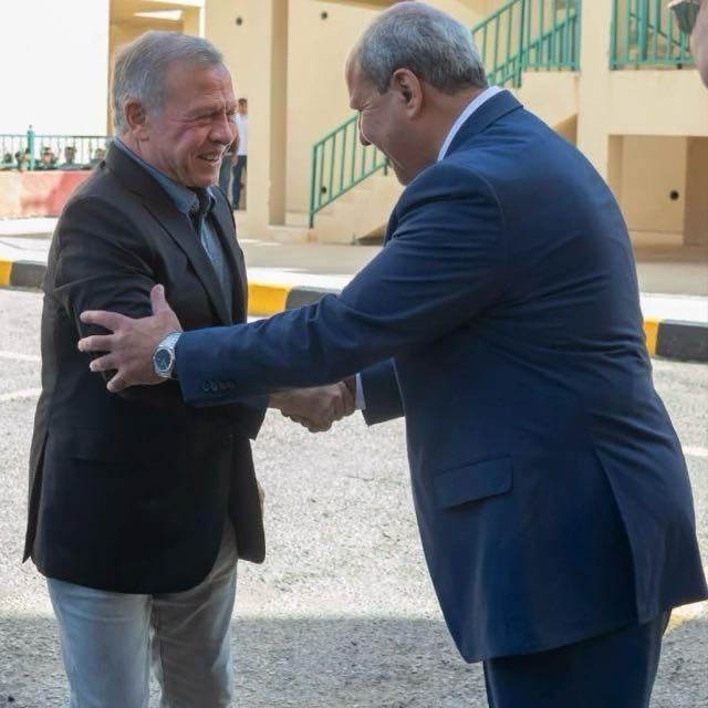اضاءات على  جامعة الطفيلة التقنية في عهد رئيسها الدكتور المحاسنة
