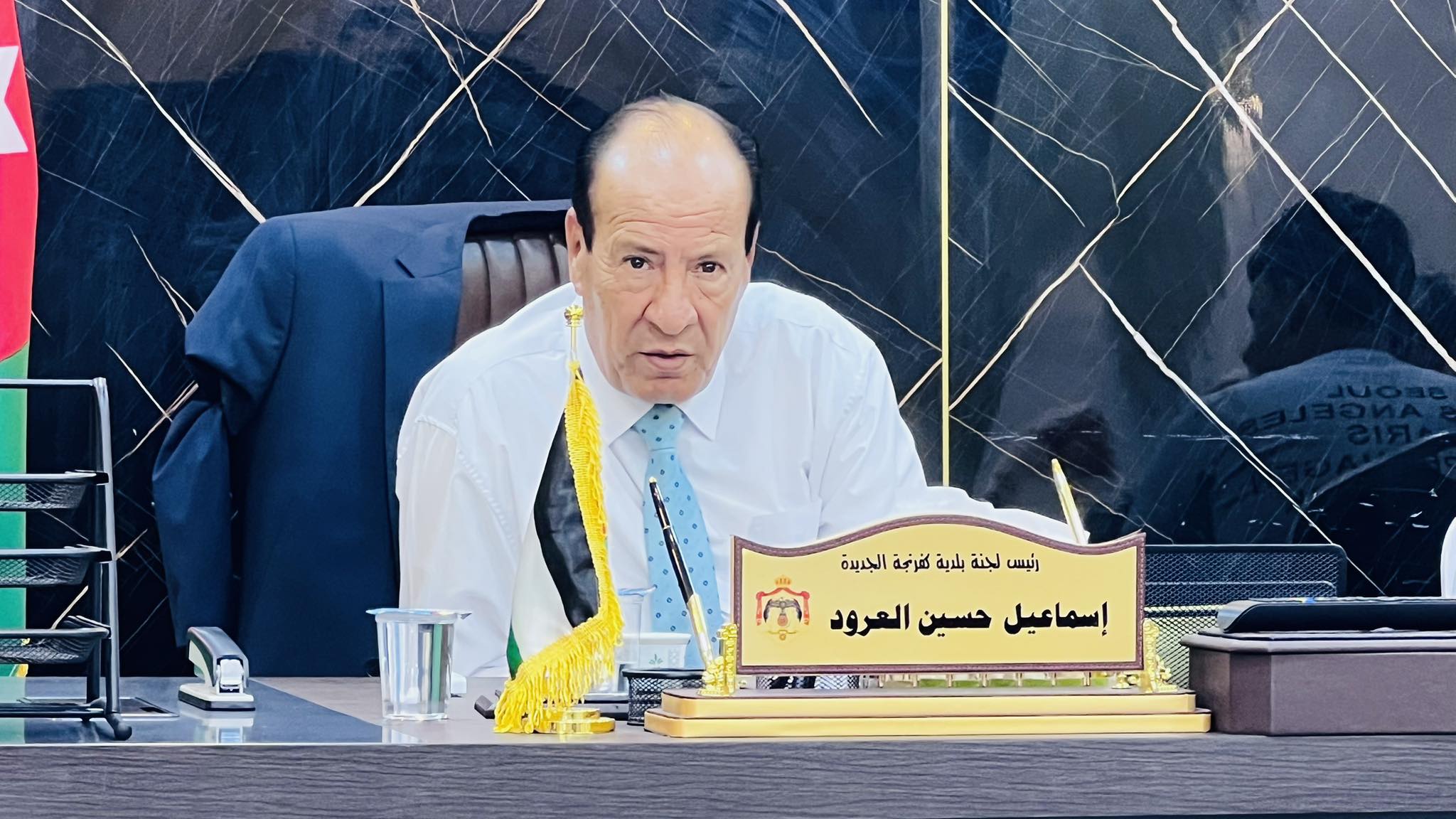 بلدية كفرنجة الجديدة تثمن إعلان ولي العهد إعادة تفعيل خدمة العلم .