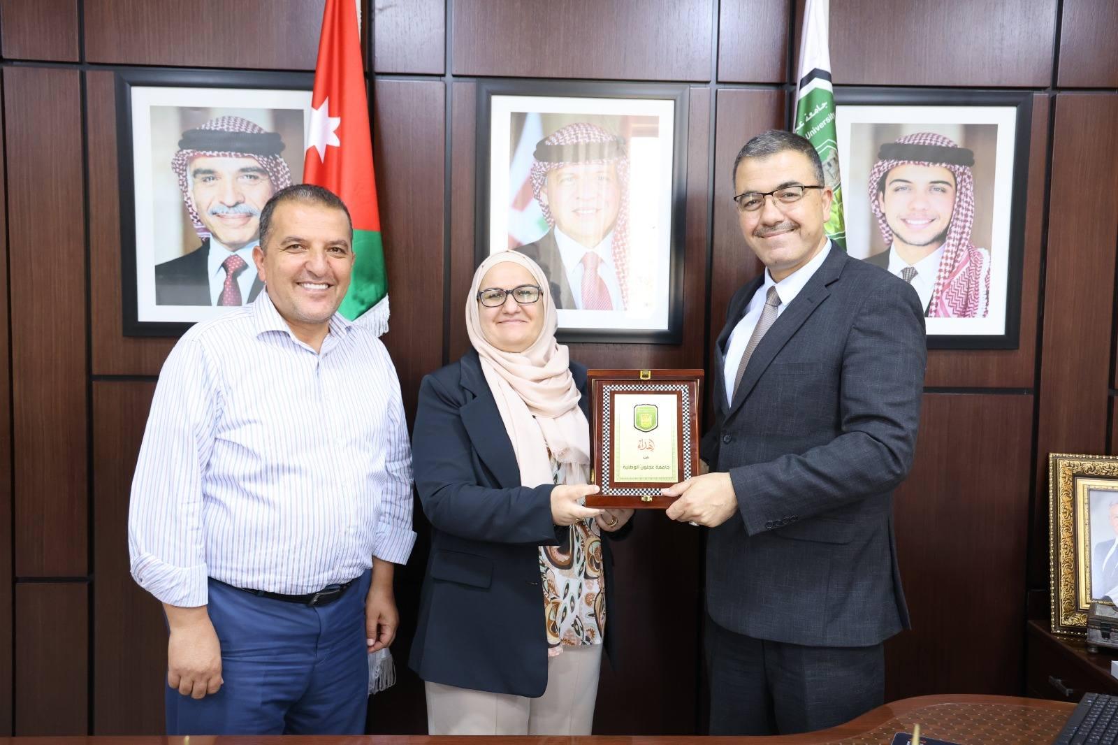 اختتام ورشة العمل الدولية في جامعة عجلون الوطنية