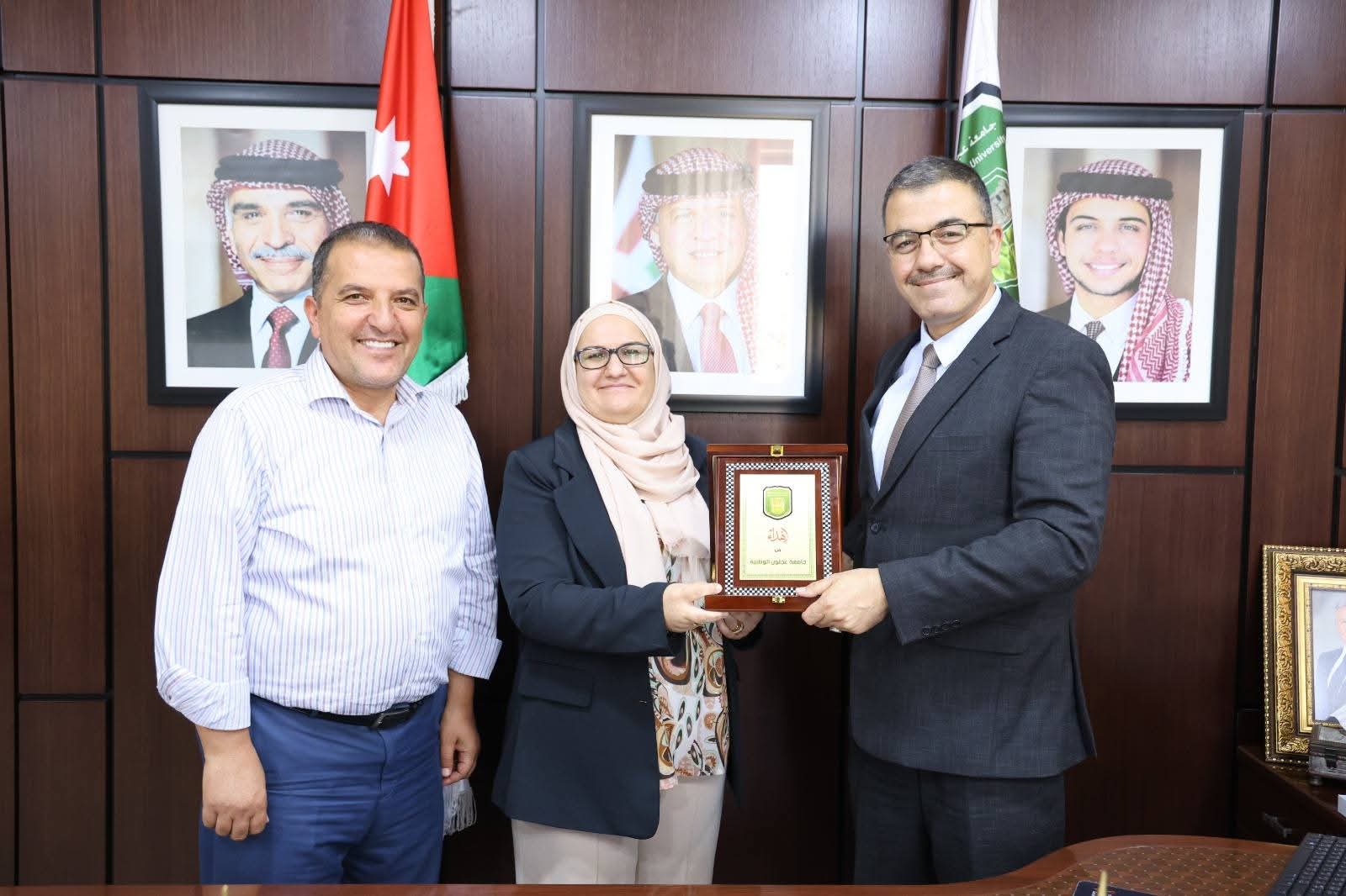 اختتام ورشة العمل الدولية في جامعة عجلون الوطنية
