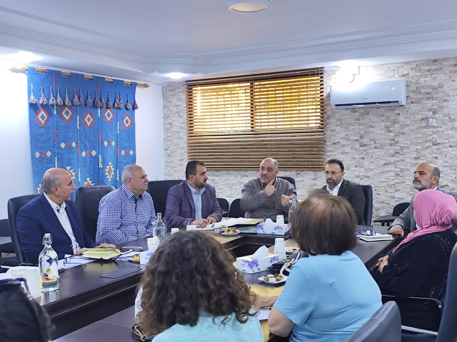 اللجنة الوطنية الأردنية لــ IUCN : تعقد اجتماعها الثالث لتعزيز العمل البيئي في الأردن