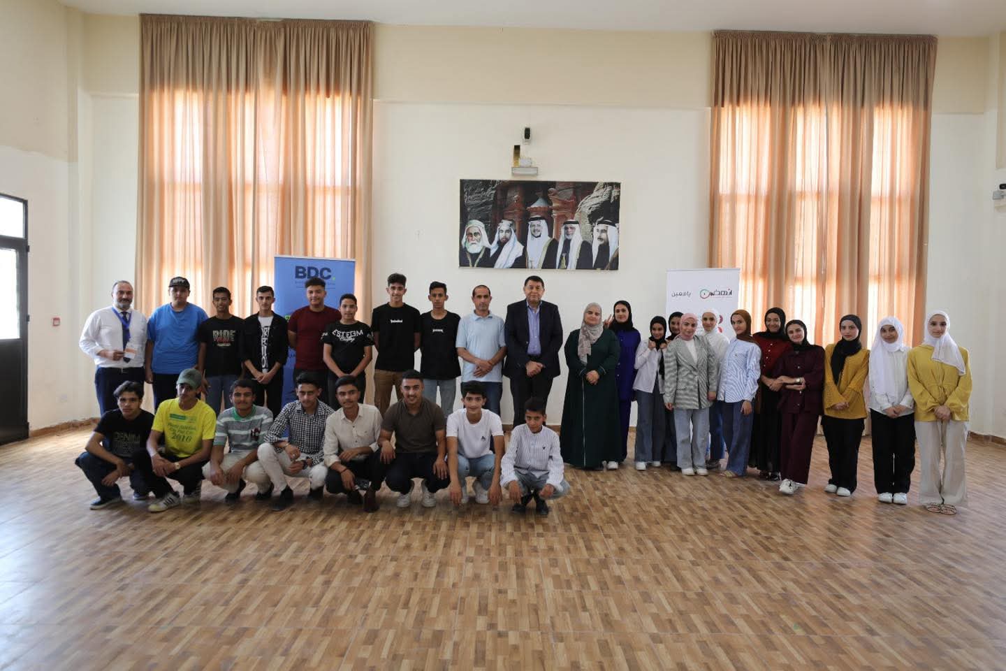 اختتام تدريب 