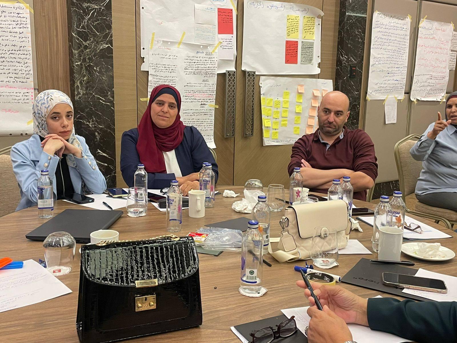 استمرار فعاليات برنامج بناء قدرات تحالف القوة النسوية في إسطنبول