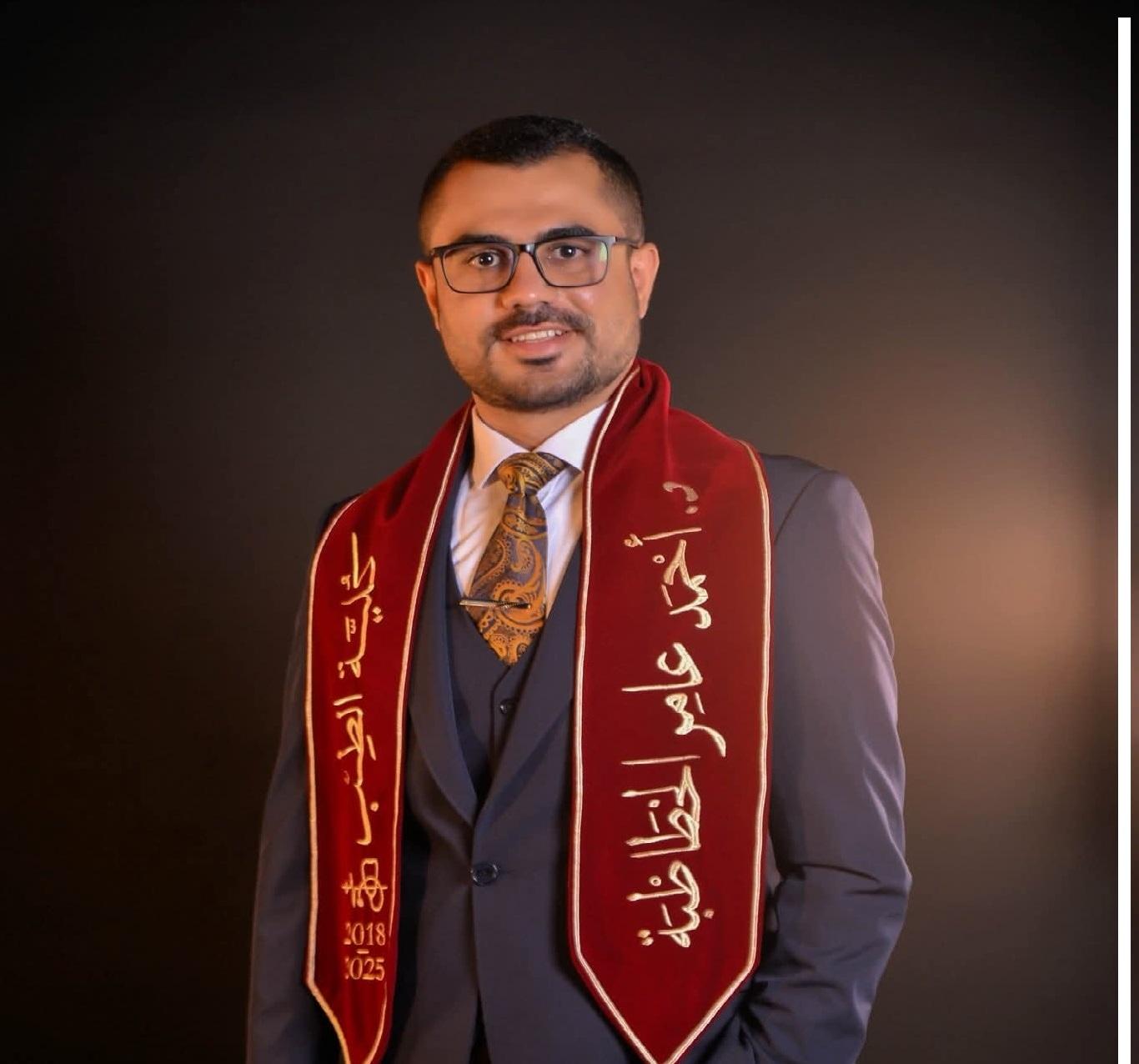 احمد عامر الخطاطبة..مبارك التخرج