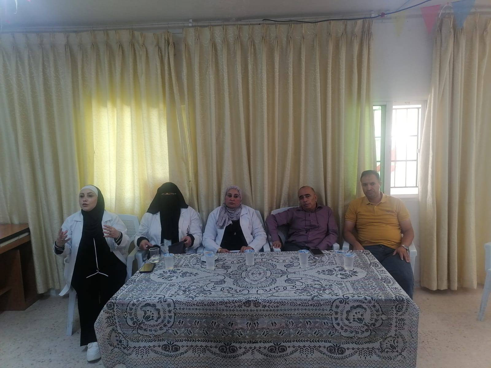 ندوة حول الآثار السلبية للتدخين والمخدرات في مركز شباب عبين عبلين