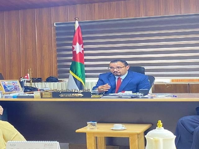 السليحات يودع عجلون بكلمة شكر ويباشر عمله مديرا لصحة البلقاء
