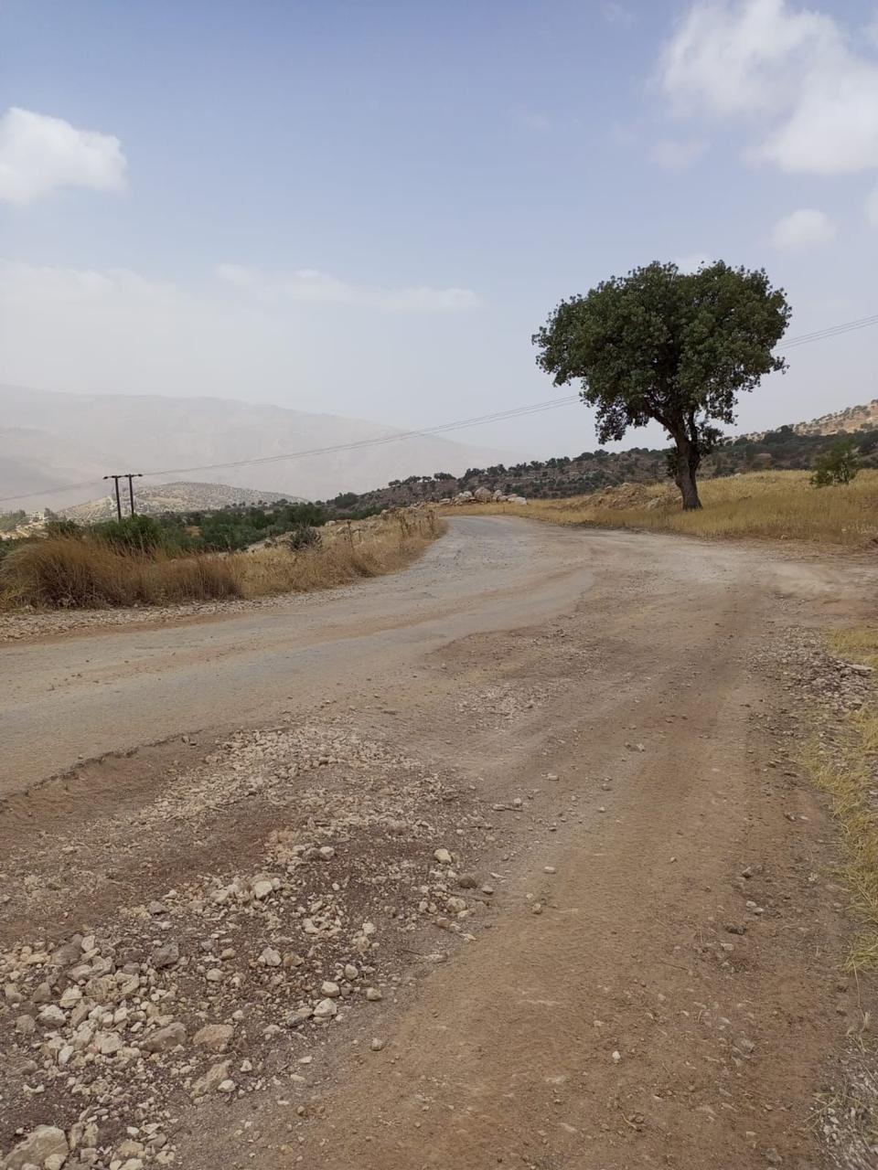 جرش :مطالب بالإسراع في تنفيذ طريق خشيبة قبل فصل الشتاء
