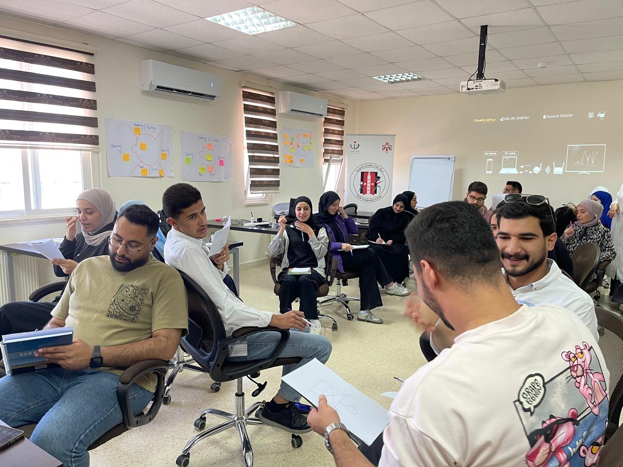 مركز إعداد القيادات الشبابية يختتم المرحلة الخامسة من برنامج 