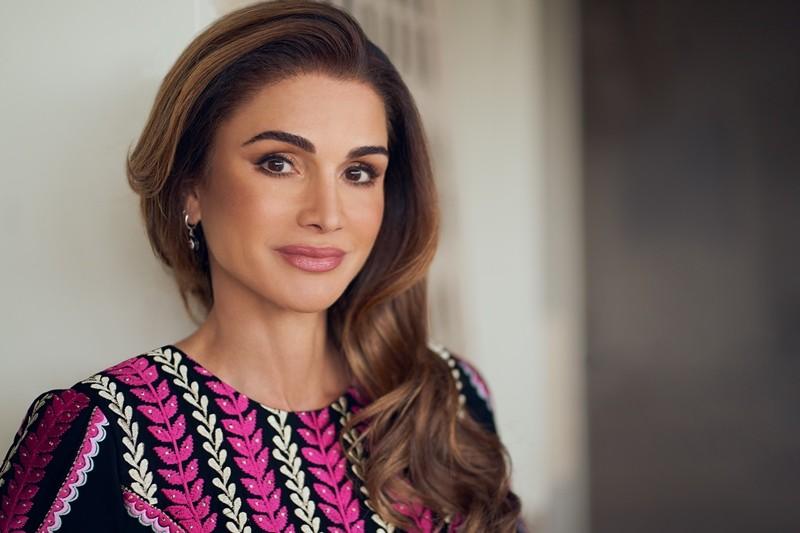 عيد ميلاد الملكة رانيا العبدالله غدا