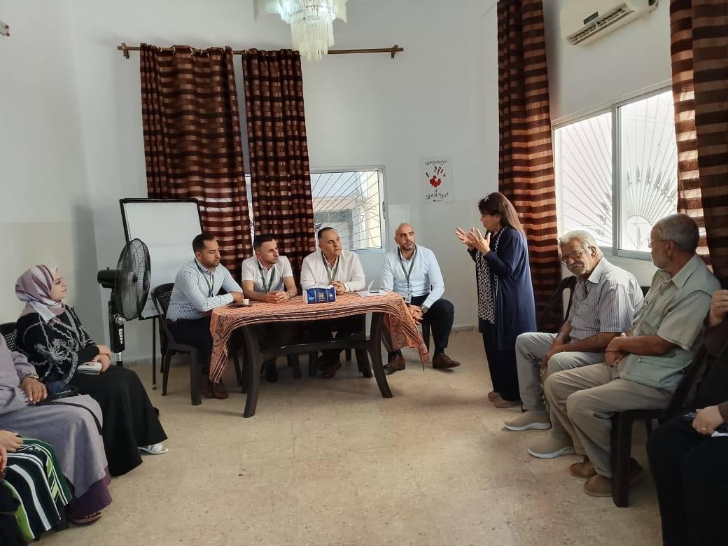 اتحاد المرأة في الرمثا ينظم جلسة توعية حول حقوق منتسيي الضمان الاجتماعي