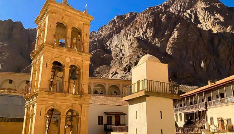 بطريركية الروم الأرثوذكس المقدسية تدعو لحماية دير القديسة كاترين في سيناء