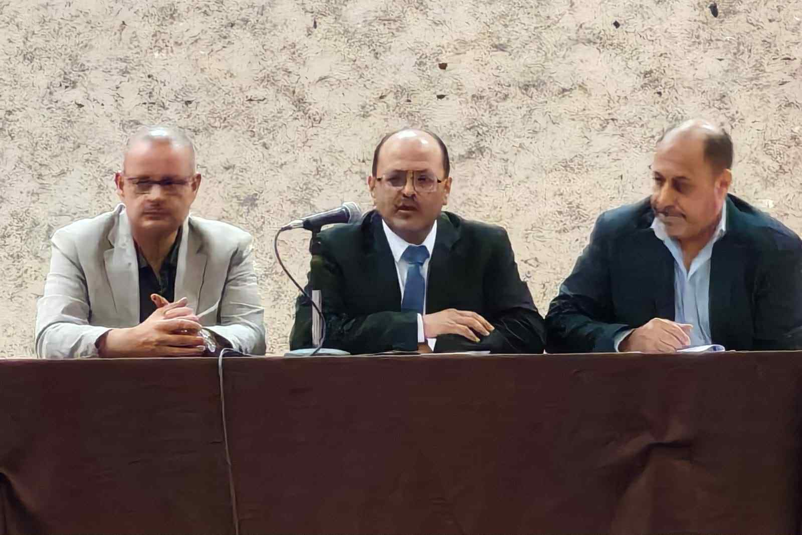 أبو الفول يترأس اجتماعه الأول مع مديري ومديرات تربية الزرقاء الثانية