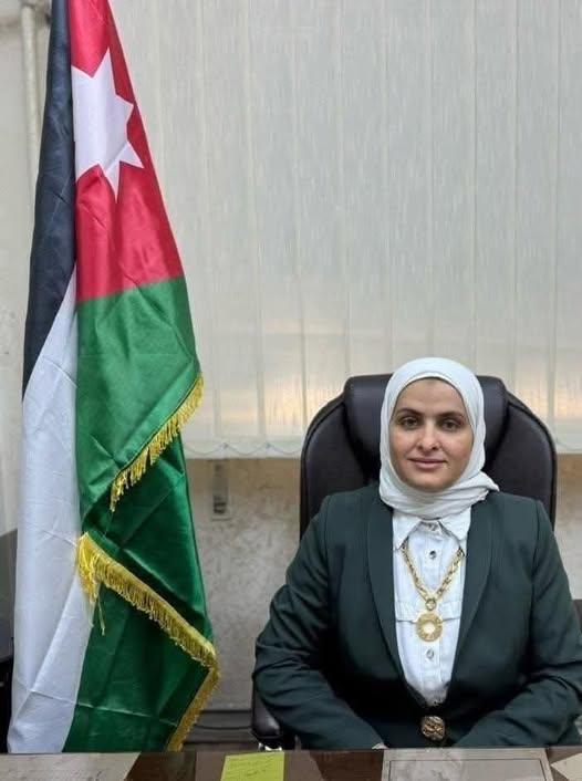تربية اربد توجه رسالة شكر للدكتورة بسمة فريحات