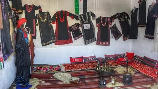 الأزياء الشعبية العجلونية تروي حكايات التاريخ والهوية