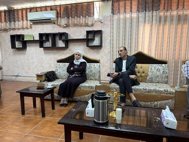 تربية الأغوار الشمالية تزور معهد مهني المشارع