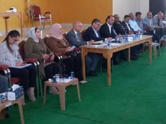 مجلس تنفيذي العقبة يبحث احتياجات المواطنين خلال اجتماع في وادي عربة