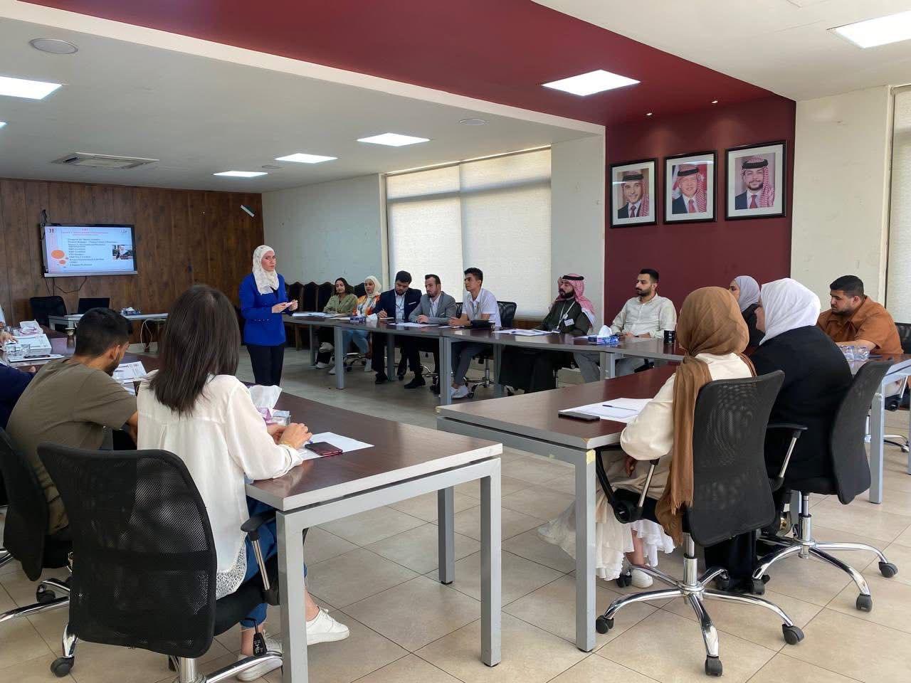 مركز إعداد القيادات الشبابية يطلق المرحلة التدريبية الثالثة من برنامج “نشامى 2025 – الفوج الثالث”