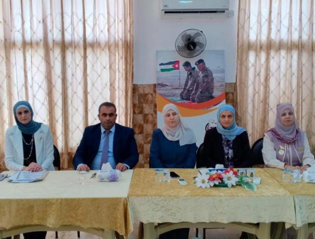 تربية الأغوار الشمالية تعقد اجتماعاً للتعريف بجائزة الملكة رانيا للتميز