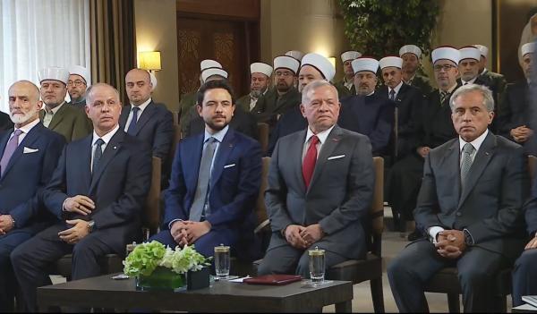 الملك وولي العهد يحضران الفعالية الدينية بمناسبة ذكرى مرور 1500 عام على المولد النبوي