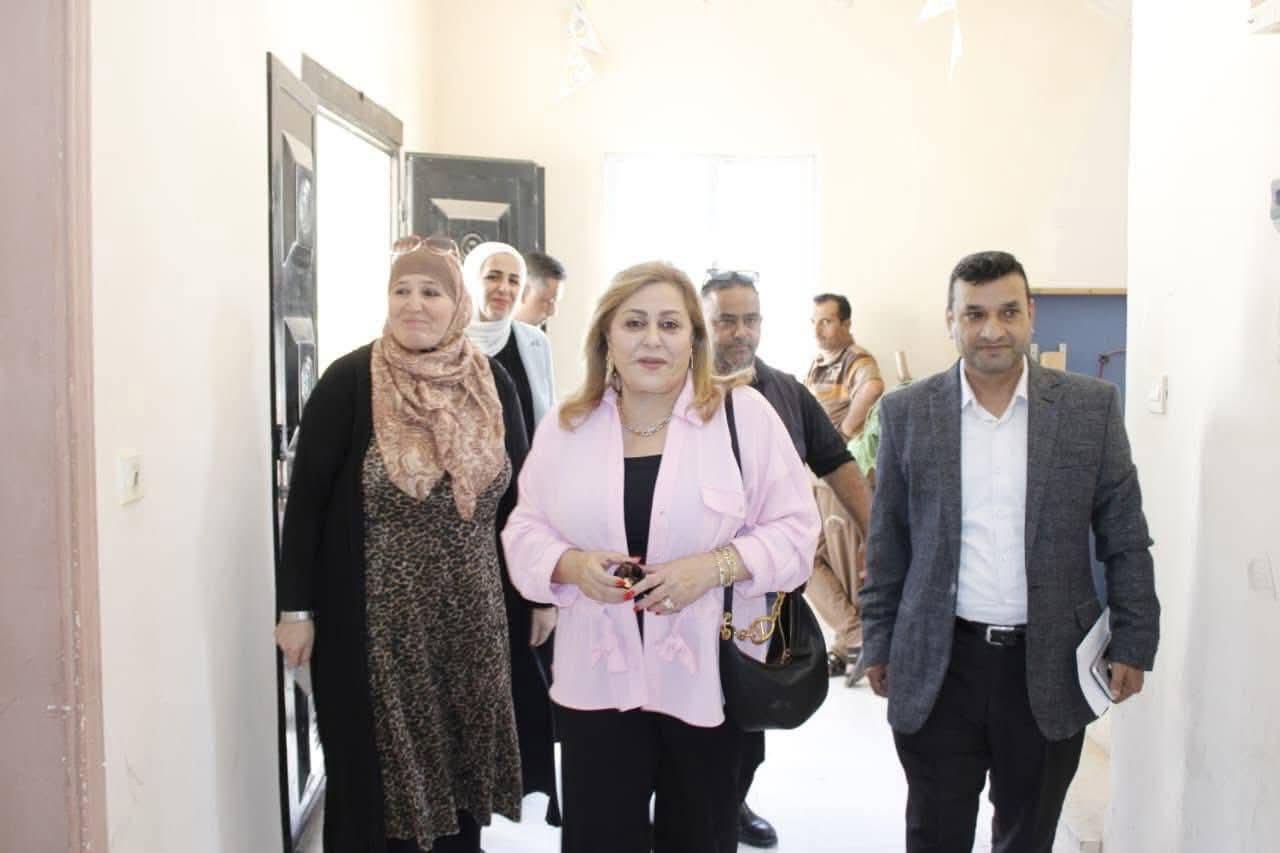 سعادة النائب هدى نفاع تطلق مبادرة لدعم طلبة المدارس في البلقاء