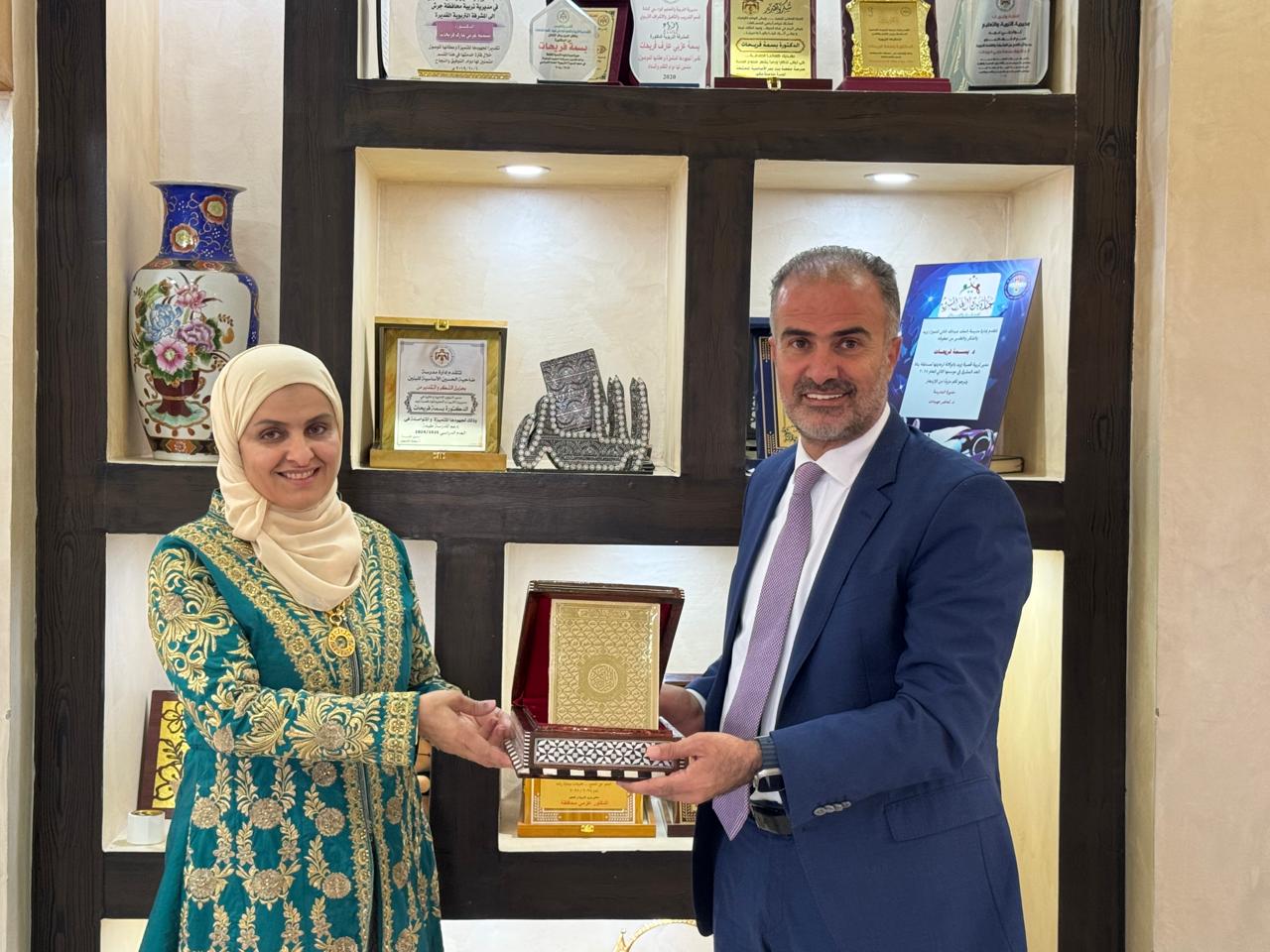 سعادة النائب آية الله فريحات شكرا