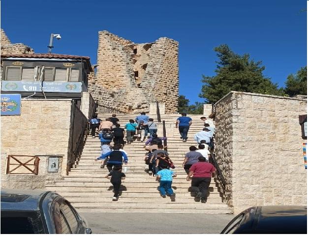 عجلون : حركة سياحية نشطة تجاوزت 55 ألف زائر