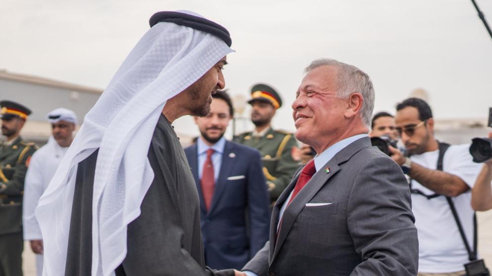 الملك والرئيس الإماراتي يؤكدان رفضهما للتصريحات الإسرائيلية التي تنطوي على تهديد لسيادة دول الإقليم