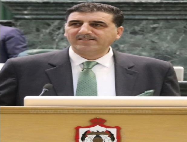 النائب فراس القبلان يرفع مقترحًا بإنشاء سد مائي في شرق المغير